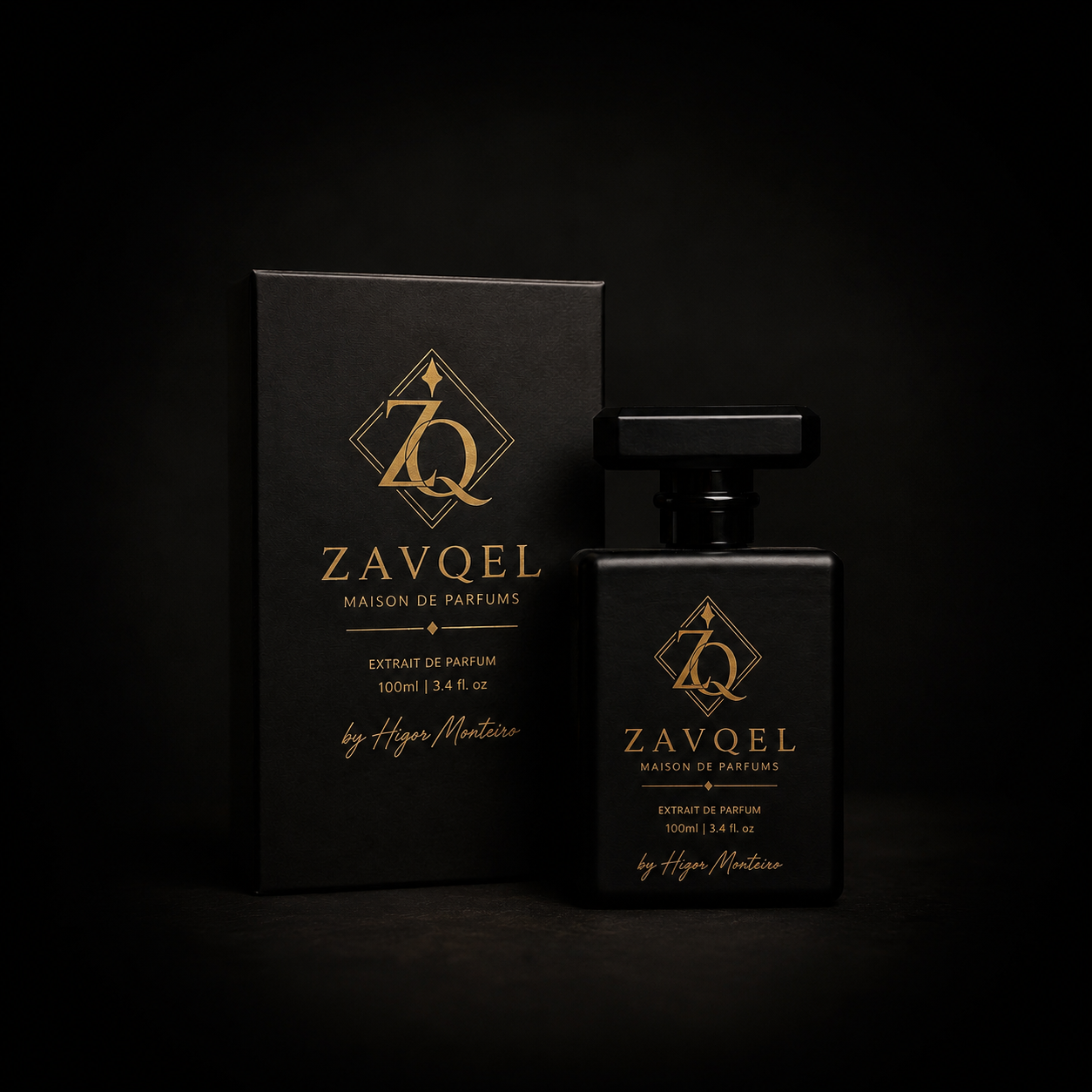 ZAVQEL Black Signature — by Higor Monteiro