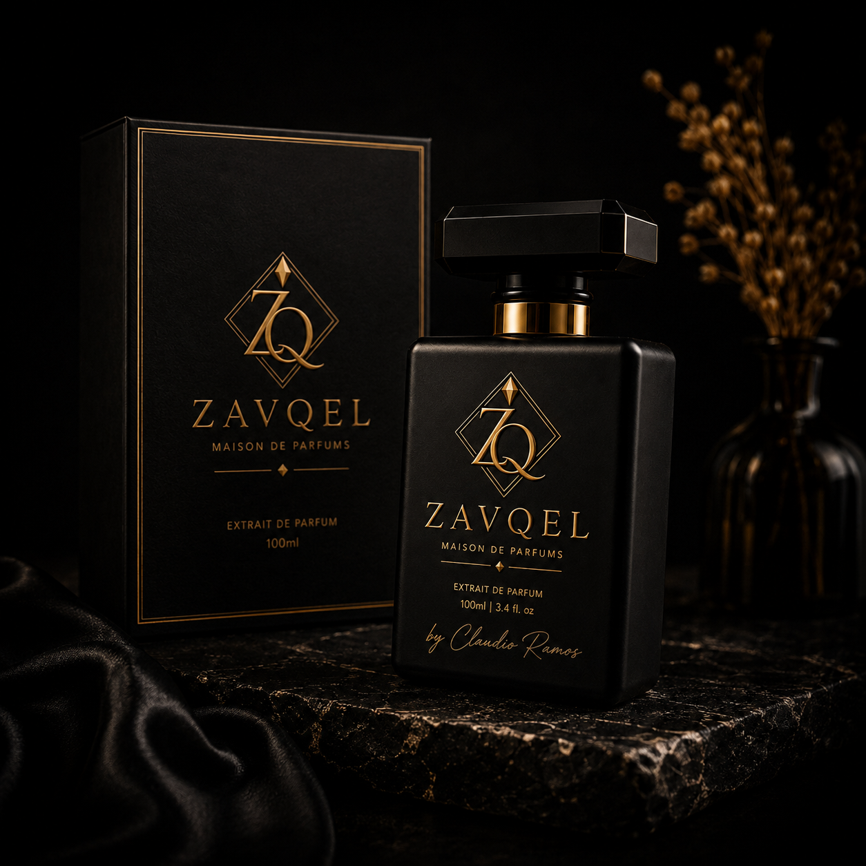 ZAVQEL 003 — Black Signature — by Claudio Ramos